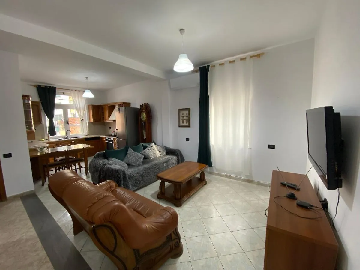 Tirana Apartment 2 location